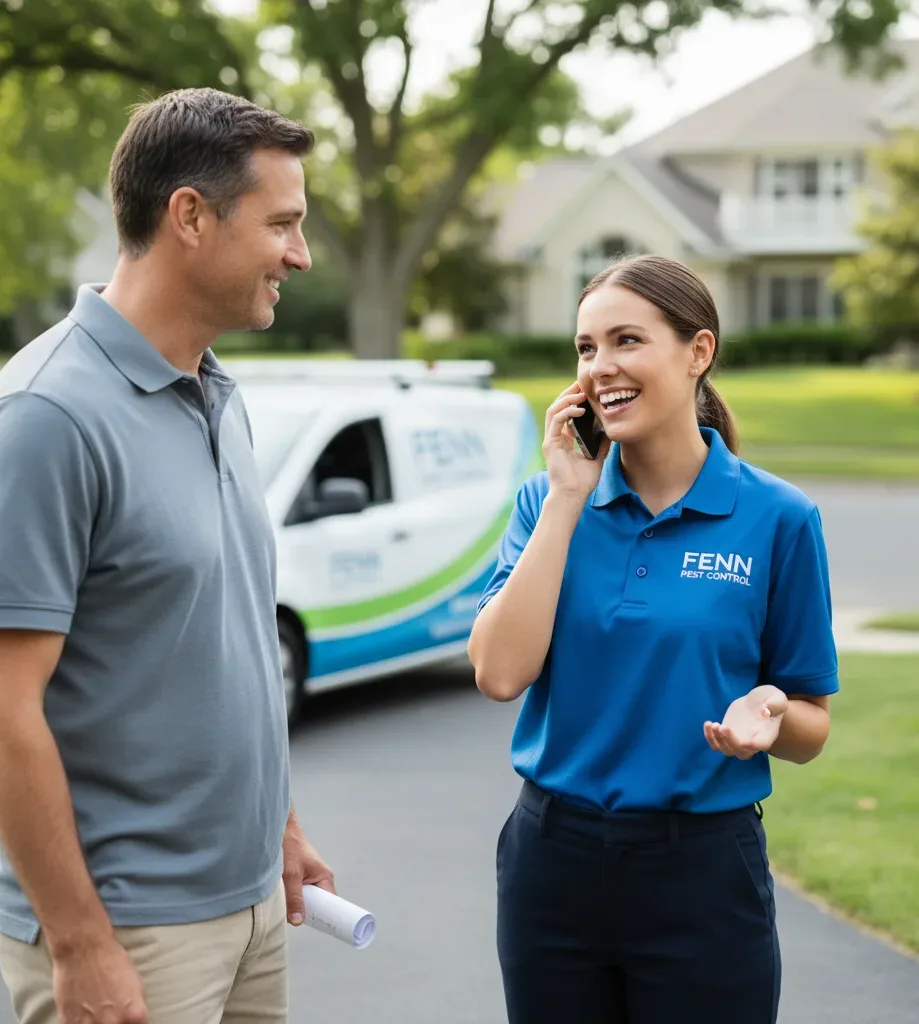 Fenn Pest Control customer support in Oak Island