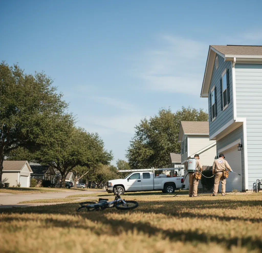 Pest Control in Oak Island